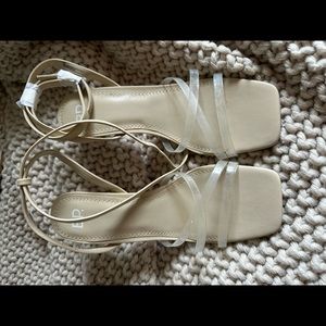 BP strappy sandal